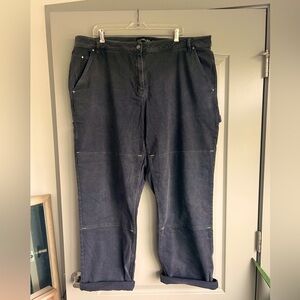 NWOT (unisex) Wildfang Denim Utility Pant